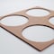 Ekena Millwork Large Wembley Decorative Fretwork Wood Wall Panels, Wood (Paint Grade), 23 3/8"W x 23 3/8"H x 3/8"T WALW24X24X0375WEMMF - alternate 4